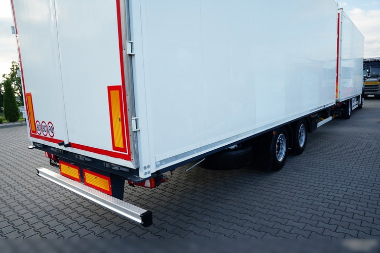 DAF CF 450 / ZESTAW TANDEM 120 M3 / PRZEJAZDOWY / KONTENER / 7.2 M + 8.0 M / LECITRAILER / MOCNA PODŁOGA / EURO 6 4x2 zdjęcie 17