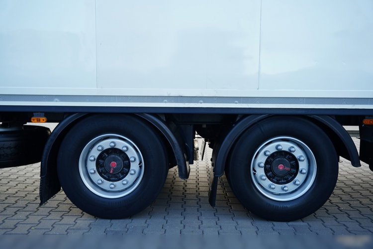 DAF CF 450 / ZESTAW TANDEM 120 M3 / PRZEJAZDOWY / KONTENER / 7.2 M + 8.0 M / LECITRAILER / MOCNA PODŁOGA / EURO 6 4x2 zdjęcie 27
