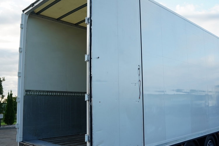 DAF CF 450 / ZESTAW TANDEM 120 M3 / PRZEJAZDOWY / KONTENER / 7.2 M + 8.0 M / LECITRAILER / MOCNA PODŁOGA / EURO 6 4x2 zdjęcie 28