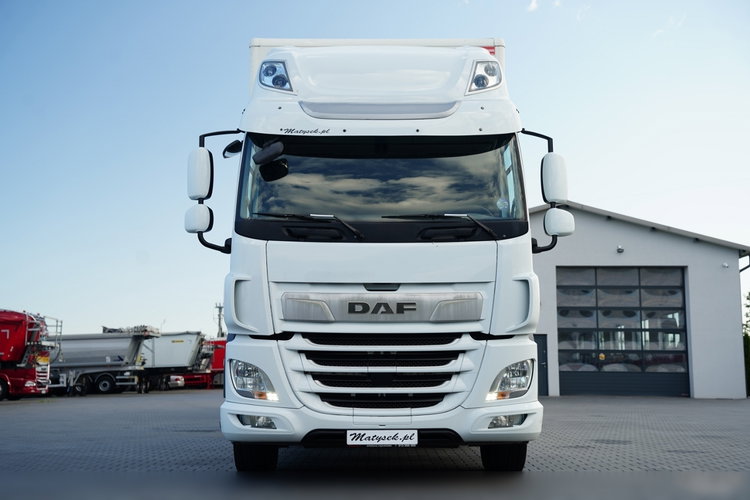 DAF CF 450 / ZESTAW TANDEM 120 M3 / PRZEJAZDOWY / KONTENER / 7.2 M + 8.0 M / LECITRAILER / MOCNA PODŁOGA / EURO 6 4x2 zdjęcie 2