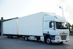 DAF CF 450 / ZESTAW TANDEM 120 M3 / PRZEJAZDOWY / KONTENER / 7.2 M + 8.0 M / LECITRAILER / MOCNA PODŁOGA / EURO 6 4x2 zdjęcie 3