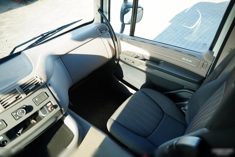 DAF CF 450 / ZESTAW TANDEM 120 M3 / PRZEJAZDOWY / KONTENER / 7.2 M + 8.0 M / LECITRAILER / MOCNA PODŁOGA / EURO 6 4x2 zdjęcie 47