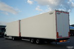 DAF CF 450 / ZESTAW TANDEM 120 M3 / PRZEJAZDOWY / KONTENER / 7.2 M + 8.0 M / LECITRAILER / MOCNA PODŁOGA / EURO 6 4x2 zdjęcie 5