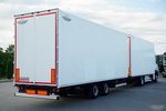 DAF CF 450 / ZESTAW TANDEM 120 M3 / PRZEJAZDOWY / KONTENER / 7.2 M + 8.0 M / LECITRAILER / MOCNA PODŁOGA / EURO 6 4x2 zdjęcie 7