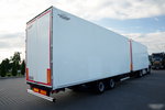 DAF CF 450 / ZESTAW TANDEM 120 M3 / PRZEJAZDOWY / KONTENER / 7.2 M + 8.0 M / LECITRAILER / MOCNA PODŁOGA / EURO 6 4x2 zdjęcie 8