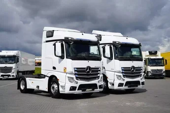 Mercedes Actros