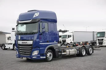 DAF XF / 480 / ACC / EURO 6 / SSC / MEGA / BDF / 7.82 M / RETARDER / OŚ SKRĘTNA