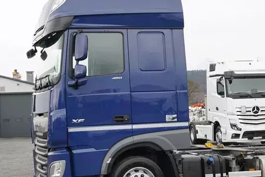 DAF XF / 480 / ACC / EURO 6 / SSC / MEGA / BDF / 7.82 M / RETARDER / OŚ SKRĘTNA zdjęcie 26
