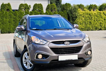 Hyundai ix35 Navi Kamera Serwis 4 x 4 Salon Pl