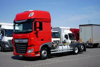 DAF / XF / 480 / ACC / EURO 6 / SSC / BDF / 7.15 , 7.45 , 7.82 M