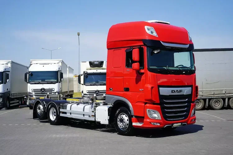 DAF / XF / 480 / ACC / EURO 6 / SSC / BDF / 7.15 , 7.45 , 7.82 M zdjęcie 12