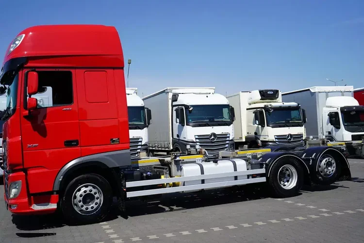 DAF / XF / 480 / ACC / EURO 6 / SSC / BDF / 7.15 , 7.45 , 7.82 M zdjęcie 18