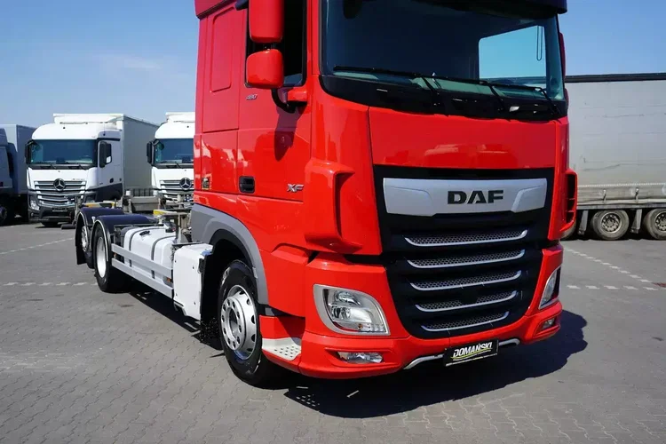 DAF / XF / 480 / ACC / EURO 6 / SSC / BDF / 7.15 , 7.45 , 7.82 M zdjęcie 22