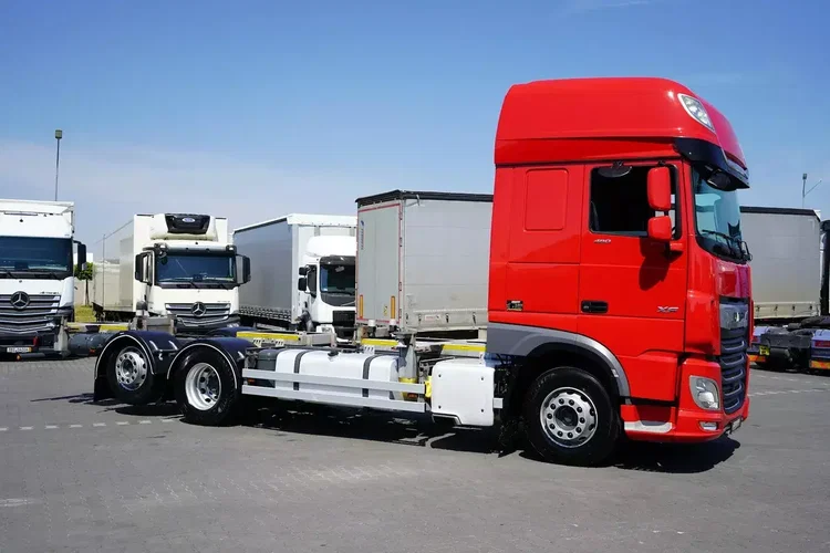 DAF / XF / 480 / ACC / EURO 6 / SSC / BDF / 7.15 , 7.45 , 7.82 M zdjęcie 34