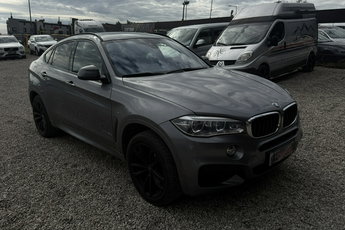 BMW X6 3.0d x-drive polski salon M-pakiet head up odciągi max wersja f-k VAT