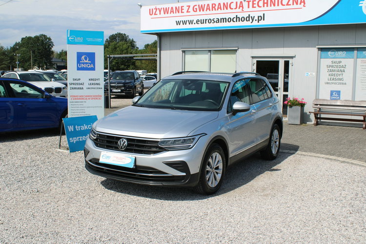 Volkswagen Tiguan LIFE DSG Salon Polska netto75528 PLN Gwarancja Kamera zdjęcie 1