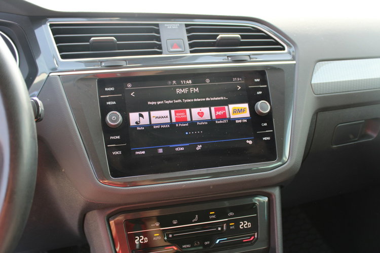 Volkswagen Tiguan LIFE DSG Salon Polska netto75528 PLN Gwarancja Kamera zdjęcie 24