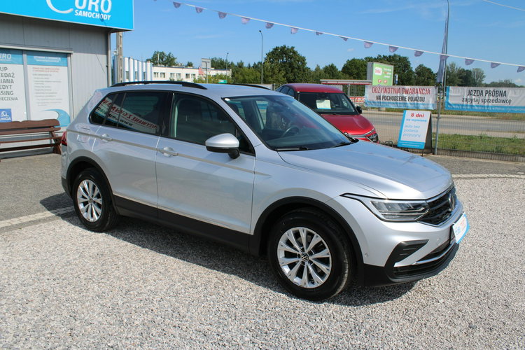 Volkswagen Tiguan LIFE DSG Salon Polska netto75528 PLN Gwarancja Kamera zdjęcie 4