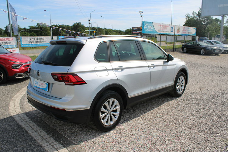 Volkswagen Tiguan LIFE DSG Salon Polska netto75528 PLN Gwarancja Kamera zdjęcie 5