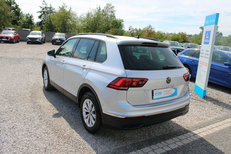 Volkswagen Tiguan LIFE DSG Salon Polska netto75528 PLN Gwarancja Kamera zdjęcie 7