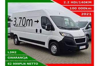 Peugeot boxer L3H2 62999zł NETTO 2.2 HDi/140KM