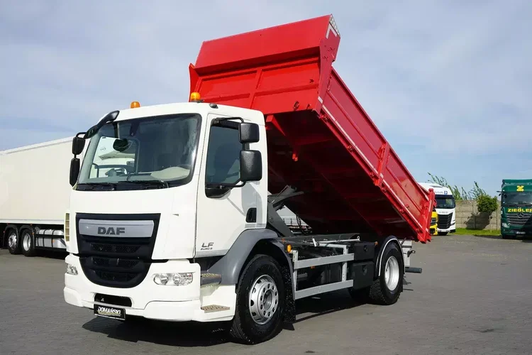DAF LF / 320 / E 6 / ACC / WYWROTKA / MANUAL / ŁAD. 9790 KG / 21 TYS. KM zdjęcie 12