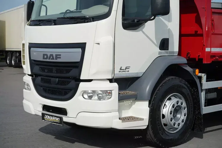 DAF LF / 320 / E 6 / ACC / WYWROTKA / MANUAL / ŁAD. 9790 KG / 21 TYS. KM zdjęcie 14