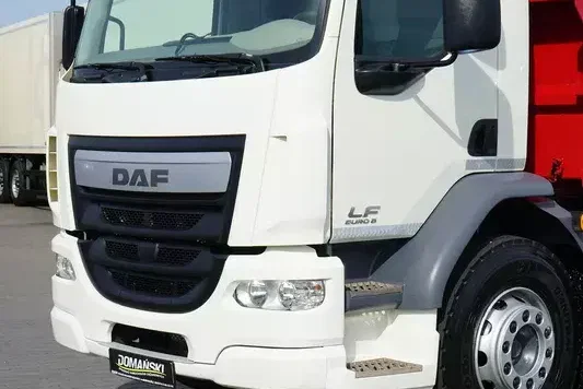 DAF LF / 320 / E 6 / ACC / WYWROTKA / MANUAL / ŁAD. 9790 KG / 21 TYS. KM zdjęcie 15