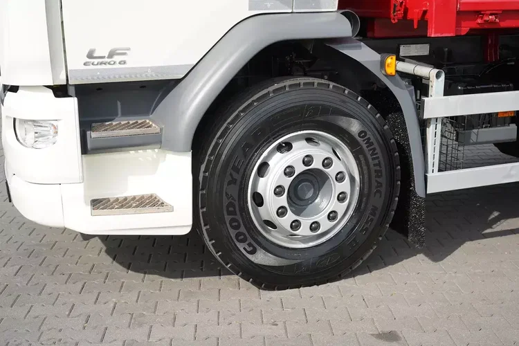 DAF LF / 320 / E 6 / ACC / WYWROTKA / MANUAL / ŁAD. 9790 KG / 21 TYS. KM zdjęcie 17