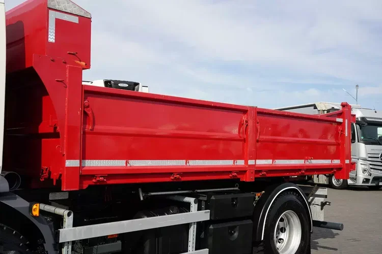 DAF LF / 320 / E 6 / ACC / WYWROTKA / MANUAL / ŁAD. 9790 KG / 21 TYS. KM zdjęcie 21