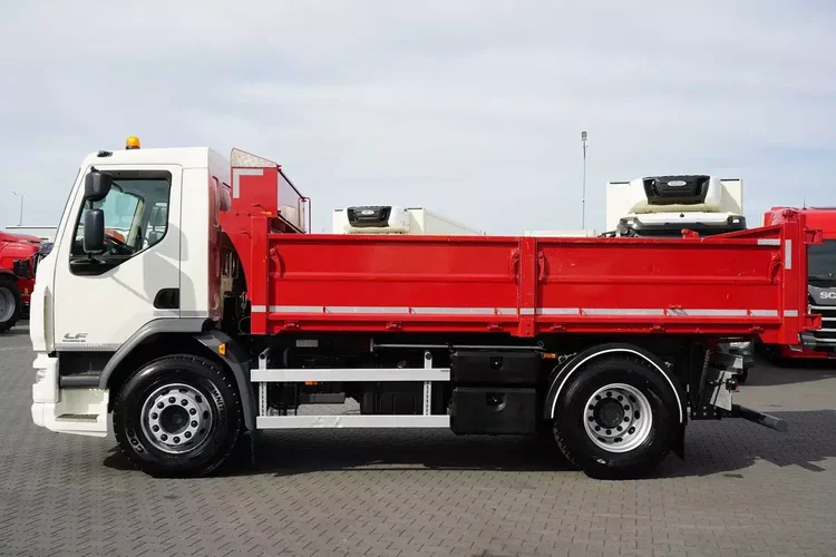 DAF LF / 320 / E 6 / ACC / WYWROTKA / MANUAL / ŁAD. 9790 KG / 21 TYS. KM zdjęcie 23