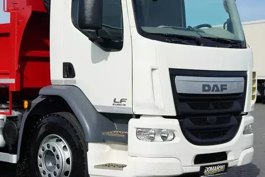 DAF LF / 320 / E 6 / ACC / WYWROTKA / MANUAL / ŁAD. 9790 KG / 21 TYS. KM zdjęcie 25