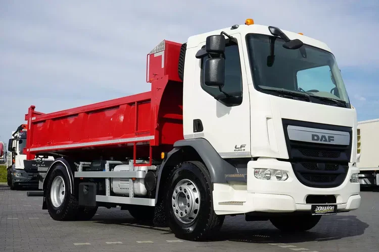 DAF LF / 320 / E 6 / ACC / WYWROTKA / MANUAL / ŁAD. 9790 KG / 21 TYS. KM zdjęcie 26