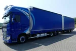 DAF XF 106.530 / EURO 6 / ZESTAW PRZEJAZDOWY / TANDEM / zdjęcie 23
