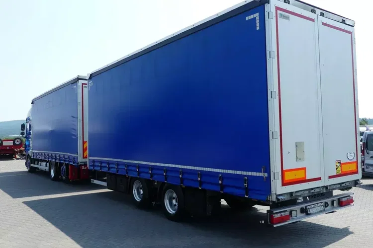 DAF XF 106.530 / EURO 6 / ZESTAW PRZEJAZDOWY / TANDEM / zdjęcie 33