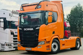Scania R450 z Niemiec standard idealny stan FULL ADR ASO złoty kontrakt