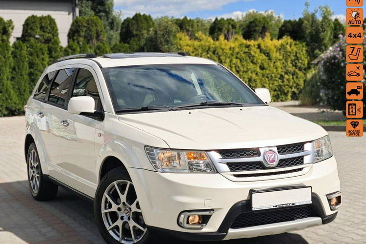 Fiat Freemont Navi Kamera 7 osób 4 x 4 A U T O M A T zdjęcie 1