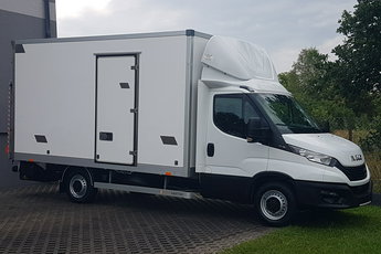 Iveco Daily 35S16 WINDA KONTENER 8EP KLIMA 4.23x2.23x2.23 KLIMA 3.0-160KM MANUAL