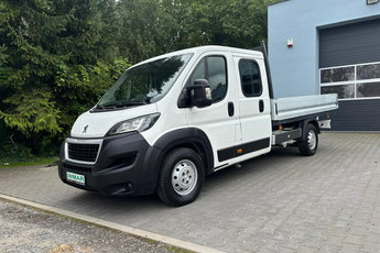 Peugeot Boxer 2020 2.2 130KM Brygadówka 7 osobowy Wersja Maxi 171tys.km