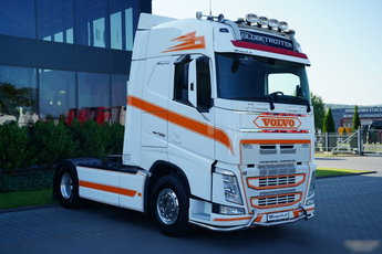 Volvo FH 500 / HYDRAULIKA / KLIMA POSTOJOWA / I-SHIFT / EURO 6