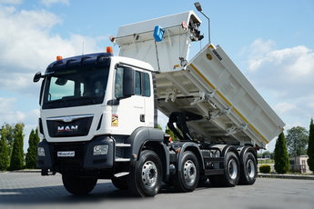 ciężarowe wywrotki