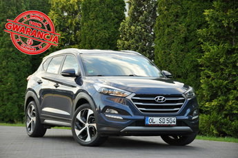 Hyundai Tucson 1.7CRDi(116KM) Led Navi Kamera Reling Welur I Wł BLS Parktr. Alu19"ASO