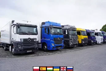 ciężarowe chłodnie