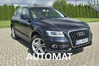 Audi Q5 2.0tdi Quattro, Navi.Automat.Elektr.Klapa Bagażnika.Serwis..OKAZJ