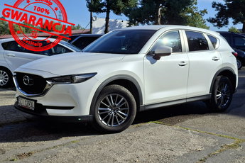 Mazda CX-5 4X4, Klimatronic 2-stref, Head-up, Nawigacja, Kamera cof, 2 kpl. opon
