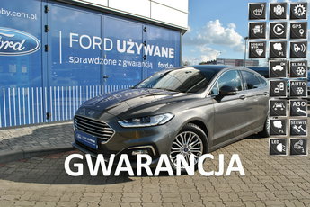 Ford Mondeo Liftback Titanium 2.0 EcoBlue 190KM A8 ASO Gwarancja Ford Używane