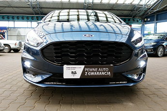 Ford S-Max ST-Line 7osób 190KM Panorama+Skóra+ACC GWARANCJA 1wł Kraj Bezwyp F23% 4x2