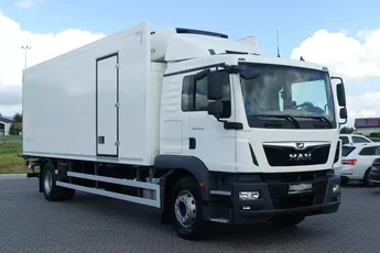 MAN TGM 18.250 / CHŁODNIA + WINDA / KABINA SYPIALNA / EURO 6 /