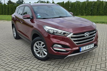 Hyundai Tucson 1.6GDi Serwis.Navi.Kamera Cof.Ledy.Aystent Parkowania.Tempomat..