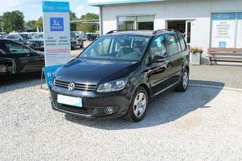 Volkswagen Touran Gwarancja G.Fotele Tempomat
